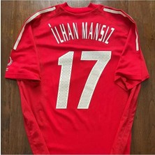 Türkiye 2002 Dünya Kupası Ilhan Mansız Efsane Nostalji Forması