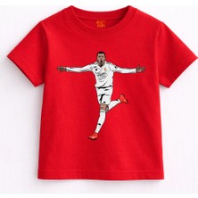 Rabona Fashion Mbappe Gol Sevinci Tişört Yetişkin ve Çocuk Beden ( Seçenekli )