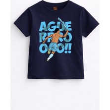 Rabona Fashion Sergio Agüero Son Dakika Tişört Yetişkin ve Çocuk Beden ( Seçenekli )