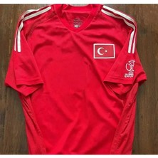 Türkiye 2002 Dünya Kupası Isimsiz Efsane Nostalji Forması