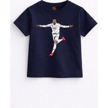 Rabona Fashion Mbappe Gol Sevinci Tişört Yetişkin ve Çocuk Beden ( Seçenekli )