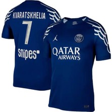 Psg Yeni Sezon Kvaratskhelia Alternatif Forması (Fourth Kit )