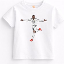 Rabona Fashion Mbappe Gol Sevinci Tişört Yetişkin ve Çocuk Beden ( Seçenekli )