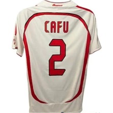 A.c Milan Cafu 2007 Şampiyonlar Ligi Final Forması