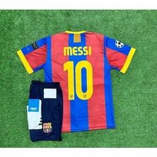 Barcelona Lionel Messi 2011/12 Sezonu Çocuk Forması Şort Çorap 4'lü Set