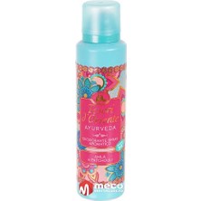 Tesori D'oriente Ayurveda Parfüm Deodorantı 150 ml Sprey Meyve Amla ve Paçuli Aromatik Sprey