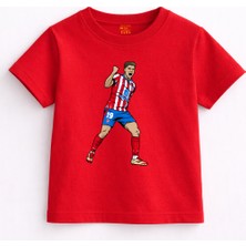 Rabona Fashion Julian Alvarez Gol Sevinci Tişört Yetişkin ve Çocuk Beden ( Seçenekli )
