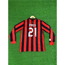 Milan 125.YIL Andrea Pirlo Uzunkol Nostalji Forması