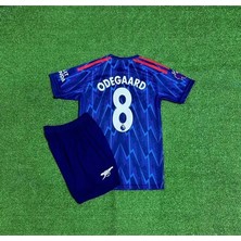 Arsenal 2025/26 Yeni Sezon Martin Ødegaard Alternatif Çocuk Forması