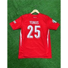 Türkiye Euro 2024 Yunus Akgün Iç Saha Forması (Red)