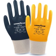 Goodyear S2 Full Sarı Nitril Iş Eldiveni - 10 Numara