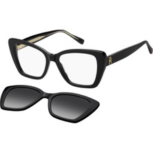 Th 2347/C 807 51 Tommy Hilfiger Klipsli (Clip-On) Polarize Güneş Gözlüğü