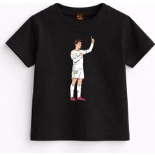 Rabona Fashion Arda Güler Gol Sevinci Tişört Yetişkin ve Çocuk Beden ( Seçenekli )