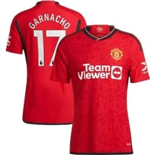 Manchester/united 2023-24 Sezonu Garnacho Iç Saha Yetişkin Forması