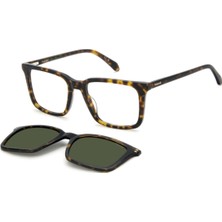 Pld D604/C 086UC 53 Polaroid Klipsli (Clip-On) Polarize Güneş Gözlüğü