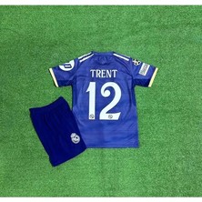 Real Madrid 2025/26 Yeni Sezon Şampiyonlar Ligi Trent Alexander-Arnold Alternatif Çocuk Forması