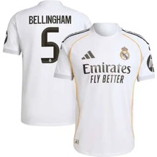 Real Madrid 2025-26 Yeni Sezon Jude Bellingham Iç Saha Forması