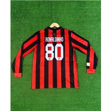 Milan 125.YIL Ronaldinho Uzunkol Nostalji Forması