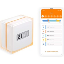 Netatmo Tek Kazanlar Için Bağlantılı ve Akıllı Termostat, NTH01-FR-EC