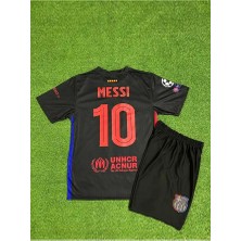 Barcelona Yeni Sezon Messi Çocuk Forması (Black)