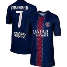 Psg 2025/26 Yeni Sezon Kvaratskhelia Iç Saha Forması