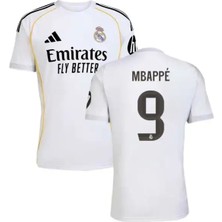 Real Madrid 2025-26 Yeni Sezon Kylian Mbappe Iç Saha Forması