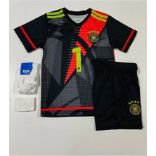Almanya Euro 2024 Manuel Neuer Kaleci Çocuk Forması 3'lü Set