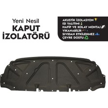 Öz-İş Fiat Doblo 2 Kaput Izolatörü (2006-2012 Arası) - (Geniş Aile Hariç)
