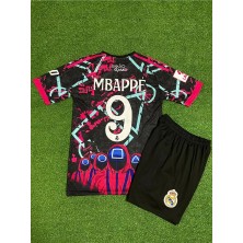 Real Madrid Kylian Mbappe Özel Konsept Çocuk Forması (Squid Game)