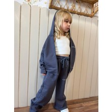 Baby Lory Kids Store Kız Çocuk Bol Paça Günlük Takım