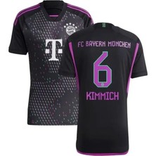 B.a.y.e.r.n M.ü.n.i.h  2023/24 Yeni Sezon Joshua Kimmich Deplasman Forması