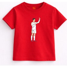 Rabona Fashion Arda Güler Gol Sevinci Tişört Yetişkin ve Çocuk Beden ( Seçenekli )