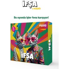 Yefking Ifşa Z Kuşağı Eğlenceli Kart Oyunu