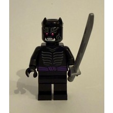 Orjinal LEGO Minifigür Lord Garmadon