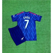 Arsenal 2025/26 Yeni Sezon Bukayo Saka Alternatif Çocuk Forması