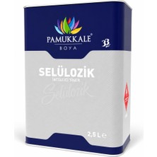 Pamukkale Extra Selülozik Tiner 2.5 Lt