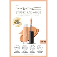 M.A.C Studio Radiance 24HR Luminous Lift Concealer Mini M·a·c - Cilt Bakım Içerikli Serum Kapatıcı 1.8 ml