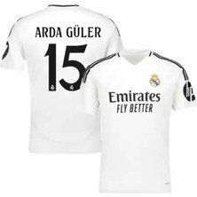 Arda Güler 2024-25 Yeni Sezonu Real Madrid Yetişkin Iç Saha Forması