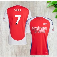 Arsenal 2024/25 Yeni Sezon Bukayo Saka Iç Saha Forması