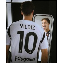 Juventuss 2024/25 Yeni Sezon Kenan Yıldız Iç Saha Forması