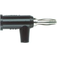 Fluke Pomona 1825-3 Güvenlik Kalkanlı Lehimsiz Yığın Muz Fiş, 1,5" Uzunluk, Turuncu