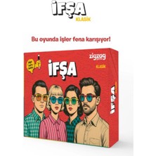 Yefking Ifşa Klasik Eğlenceli Kart Oyunu
