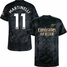 Arsenal 2022/23 Sezonu Gabriel Martinelli Deplasman Forması