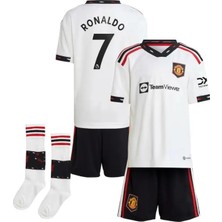 Manchester/united Cristiano Ronaldo 2021-22 Sezonu Çocuk Forması 4'lü Set (Byz)