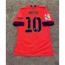 Barcelona 2014-15 Lionel Messi Nostalji Deplasman Forması (Turuncu)