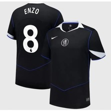 Chelsea 2025/26 Yeni Sezon Enzo Alternatif Forması (Black)