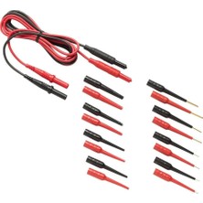 Fluke Endüstriyel TL82 Otomotiv Pim ve Soket Adaptör Seti