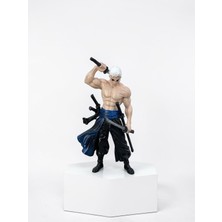 Craftel One Piece Roronoa Zoro Nika Gear 5 Form Özel El Boyaması Anime Figür Koleksiyonluk 15 cm