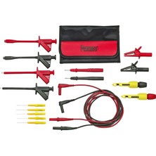 Fluke Pomona 6530A Otomotiv Deluxe Test Ucu Seti (18 Parça)