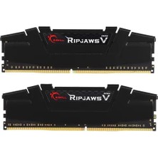 GSkill G.skill Ripjaws V 16GB Dual (2X8GB) Ddr4 3200MHZ CL16 Gaming Ram Bellek - F4-3200C16D-16GVKB (Outlet)